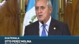 Corrupt Guatemalan President May be Impeached