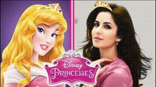 bollywood actresses as disney princesses