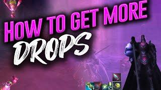 How to get max Luck / Droprate in Rappelz