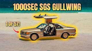1000SEC SGS Gullwing: The Pinnacle Of 80s Tuning!