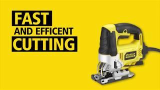 STANLEY® FATMAX® 710W Jigsaw with Kit box