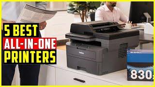 Top 5 Best All-In-One Printers in 2024 | Best All-In-One Printers