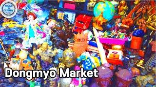 동묘시장 걷기, Walking around Dongmyo Market (Seoul, Korea)/4K