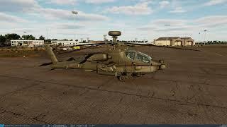 DCS AH-64D Tutorial 1 - Pilot Startup