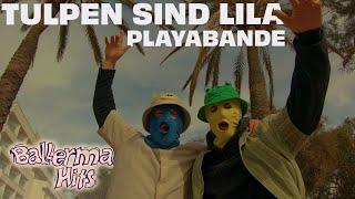 Playabande - Tulpen sind lila (Offizielles Musikvideo)