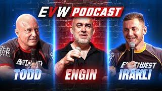 Todd Hutchings & Irakli Zirakashvili EvW16 Podcast