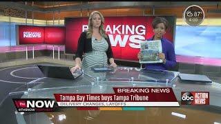 Tampa Bay Times buys Tampa Tribune