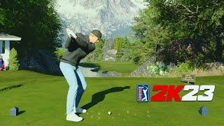 WE PLAYED THIS BEAUTIFUL NEW PAR 3 COURSE IN PGA TOUR 2K23