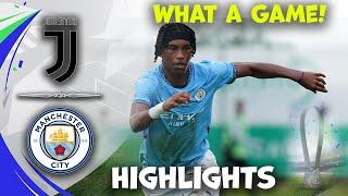 Manchester City vs Juventus | UEFA Youth League | Highlights 11-12-2024