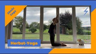 Yoga zum Herbstanfang | 20min | Dankbarkeit und innere Ruhe