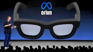 Here's Why Meta Orion Smart Glasses Will Change Everything