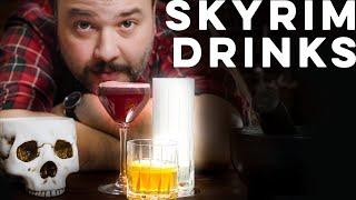 Drinks from Skyrim | How to Drink