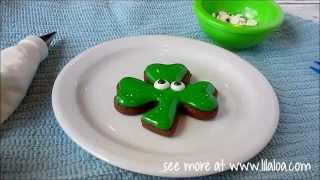 How to make a Shamrock Cookie