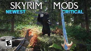 10 INSANE NEW Skyrim Mods Worth Playing Skyrim For IN 2024!