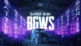 BGWS Day 4 | BGMI Competitive Live Custom Room | Gamer Baba