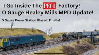 Inside The PECO Factory To See How Track Is Manufactured! Plus Update On The Huge Healey Mills MPD!