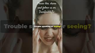 Causes and effects of stroke for ages be warned