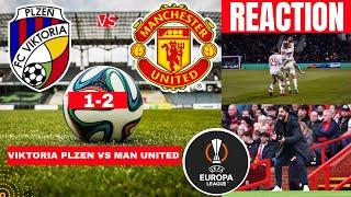 Viktoria Plzen vs Manchester United Live Stream Europa League Football UEL Match Score Highlights FC