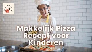 Makkelijk Pizza Recept - Pizza Bakken met Kinderen