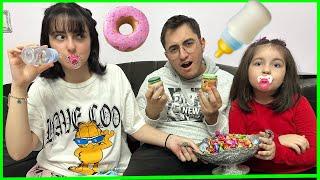 ZEYNEP HİRANUR BEBEK BAKICI ENES/CADI TEYZE/الدكتورة لانا اعطت نواف اكبر ابرة ..!!