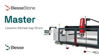 Master Stone - Ceramic kitchen top 12mm