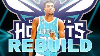 REBUILDING THE CHARLOTTE HORNETS IN NBA 2K25!