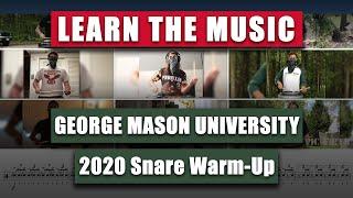 2020 George Mason University Snares - LEARN THE MUSIC to "Hop"
