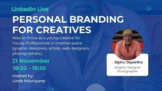 Personal Branding: How to Thrive as a Young Creative?