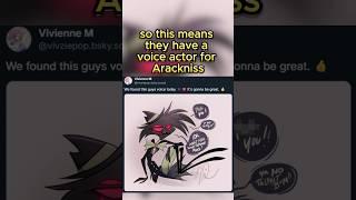 Vivziepop REVEALS Angel Dust's Brother Arackniss Sneak Peek in Hazbin Hotel
