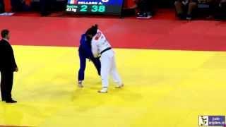 Judo 2014 Grand Slam Paris: Gerbi (ISR) - Bellard (FRA) [-63kg]