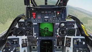 DCS F-14 STT symbology AIM-54A