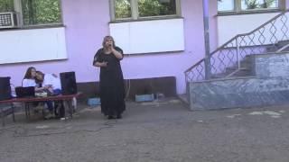 А первое слово дороже второго - Виктория Гордеева (май 2015)