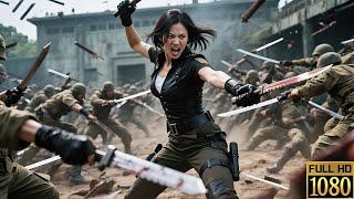 2025動作大片：女特工化身殺神，闖日軍基地手刃1000敵人！抗日 MMA | Kung Fu