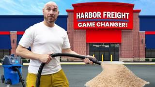 Harbor Freight Just Changed BUDGET Dust Collection FOREVER!