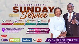 PRAYER AND FASTING - REV. GITAHI DANIEL || MAIN TWO - SUNDAY SERVICE || DONHOLM CFF || 5 JAN 2025