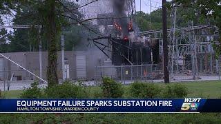 Firefighters respond after explosion reported at substation in Maineville