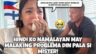 HINDI AKO NAG EXPECT NA MAY DINALA DIN PALA SI MISTER NA MALAKING PROBLEMA+KAILANG KO NG SABIHIN!