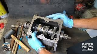 Willys Jeep How To: Transmission Rebuild - Part 1