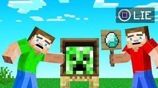 Playing WHAT’S IN THE BOX in Minecraft!