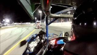 Barrie Speedway Lucas Oil Can-Am TQ Midgets  Race#9 Darren McLennan