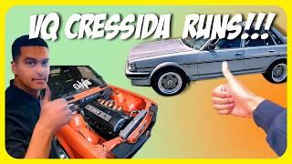 We swapped a VQ35HR into our Toyota Cressida + 2X BMW E30 SPIN CARS!!