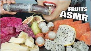 ASMR FRUITS (EATING SOUNDS) NO TALKING | SAS-ASMR