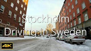 Driving in Sweden || Stockholm Tour || LUNITO Finland