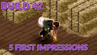 Yes, your Build 42 zombies are weird - 5 First Impressions of Project Zomboid's new unstable update