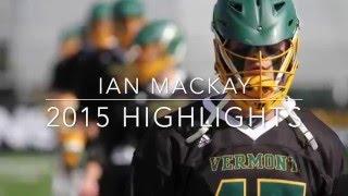 Ian MacKay Sophomore Year Highlights