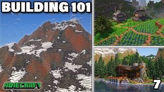 Minecraft: The SECRETS of Landscaping & Terraforming - Building 101