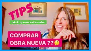 7+1 TIPS (si piensas)  en COMPRAR OBRA NUEVA 