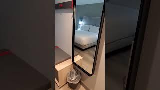 A 60-Second Tour of the AVID HOTEL King Room. This was only $75/night! #hotel #roomtour #travel