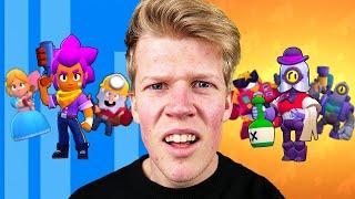 MENSEN vs BOTS in Brawl Stars!