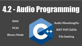 C++ Wav Audio Programming From Scratch - 4.2 - Mini Lab